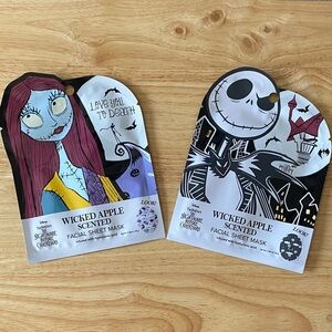 Bundle of Disney “The Nightmare Before Christmas” Facial Sheet Masks